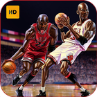 Michael Jordan Wallpaper NBA icône