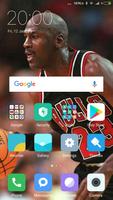 Michael Jordan Wallpaper NBA Affiche