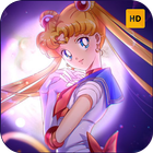 Sailor; Moon Wallpapers HD 4K-icoon