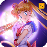 Sailor; Moon Wallpapers HD 4K icône