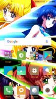 Sailor; Moon Wallpapers HD 4K Affiche