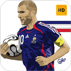 Zidane Wallpapers HD 4K أيقونة