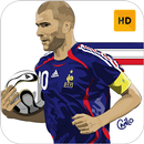 Zidane Wallpapers HD 4K APK