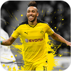 Aubameyang Full HD Wallpaper biểu tượng