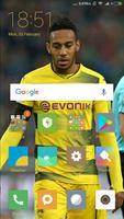 Aubameyang Full HD Wallpaper imagem de tela 2