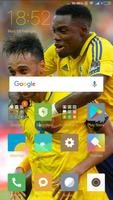 Aubameyang Full HD Wallpaper ảnh chụp màn hình 3