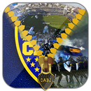 Boca Jrs Lock Screen Zipper APK