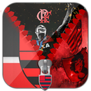Flamengo Lock Screen Zipper APK