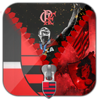 Flamengo Lock Screen Zipper icône