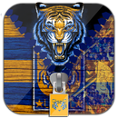 Tigres Lock Screen Zipper Wallpapers APK
