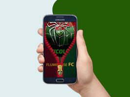 fluminense Lock Screen Zipper poster