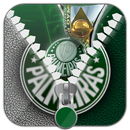 Palmeiras Lock Screen Zipper Wallpapers APK