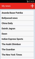 My News Plakat