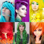 Colorful Hair icon