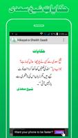 Hikayat-e-Sheikh Saadi স্ক্রিনশট 3