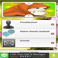 Wanita Solehah اسکرین شاٹ 3