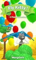 Fly Kitty! A Flappy Adventure Affiche