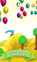 Fly Kitty! A Flappy Adventure captura de pantalla 1