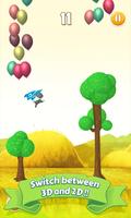 Fly Kitty! A Flappy Adventure اسکرین شاٹ 2