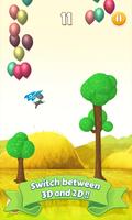 برنامه‌نما Fly Kitty! A Flappy Adventure عکس از صفحه