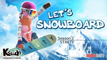레츠 스노우보드 (Let's Snowboard) 포스터