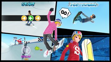 Halfpipe Snowboard imagem de tela 2