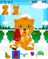 Wash Cats Games For Kids 스크린샷 2