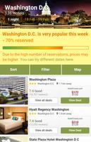 Washington Hotels Deals Plakat