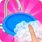 washing dishes clean game иконка