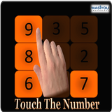 Tap the Numbers icono