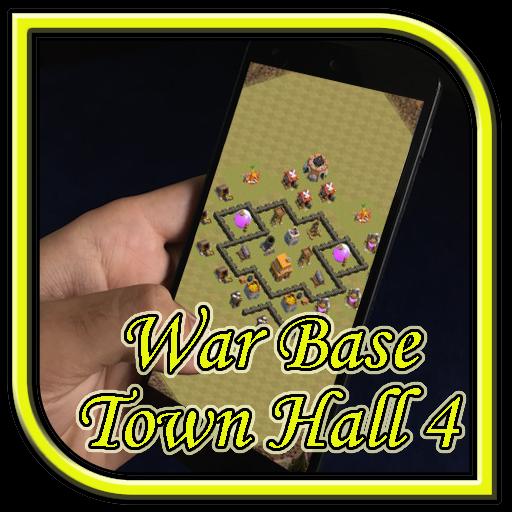 Town hall 4 war base