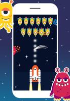 Galaxy Attack Space Shooter - Galaxy Shooting Affiche
