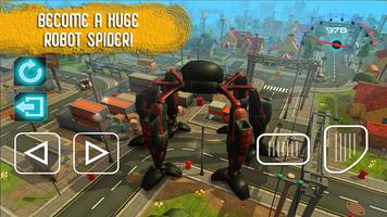 War Spider: Hero Robots ảnh chụp màn hình 2