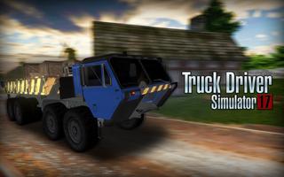 Truck Driver Simulator 2017 海報