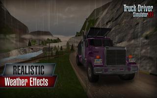 Truck Driver Simulator 2017 截圖 1