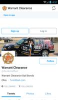 City Bonding™ Warrant Clearance™ Bail Bonds 포스터