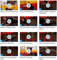 Warrior Fitness Workouts screenshot 1