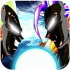 Saiyan Fire: Super Warriors Fight icône
