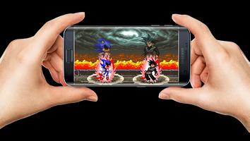 War Saiyan: Super sonic battle -Run-poster