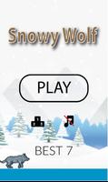 Snowy Wolf پوسٹر