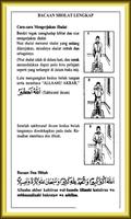 Panduan Sholat Gerak & Bacaan স্ক্রিনশট 1