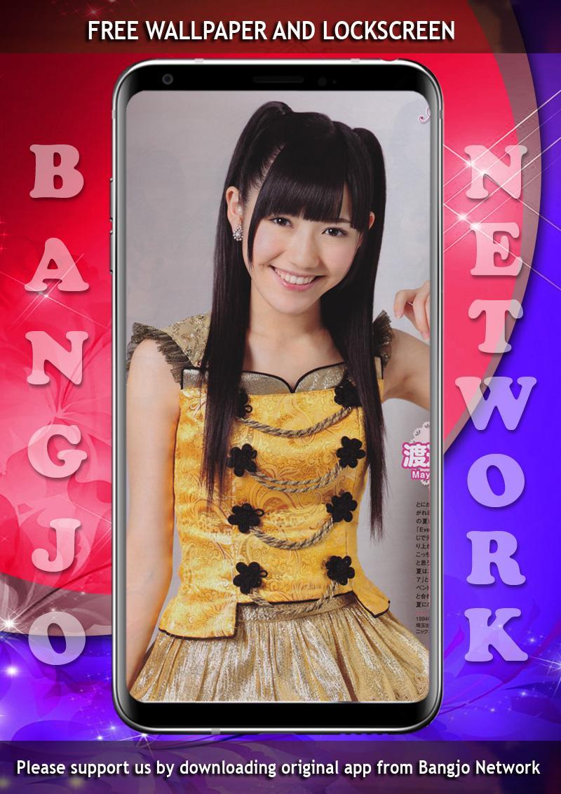 Android 用の Watanabe Mayu Akb48 Wallpaper Kpop Hd Fans Apk をダウンロード
