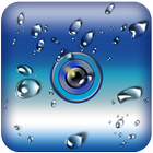 Water Drops Photo Frames-icoon