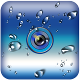 Water Drops Photo Frames icône