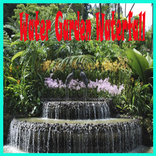 Cascada del jardín del agua