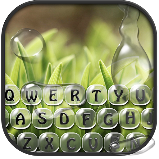 Water Drops Keyboard