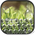 Water Drops Keyboard simgesi