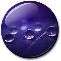 Water Drops Live Wallpaper APK download