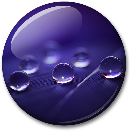 Water Drops Live Wallpaper