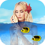 3D Water Effects Photo Maker App